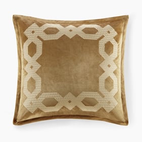 Olliix Croscill Classics Clermont Gold European Pillow Sham