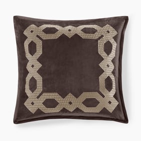 Olliix Croscill Classics Clermont Brown European Pillow Sham