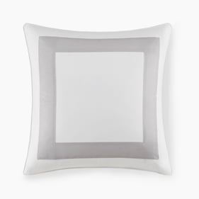 Olliix Croscill Home Perla Grey European Pillow Sham