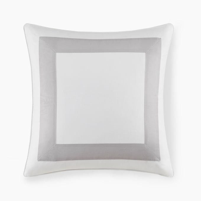 Olliix Croscill Home Perla Grey European Pillow Sham OLIX-CHM11-0011