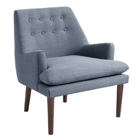 Olliix Madison Park Taylor Blue Accent Chair