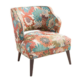 Olliix Madison Park Cody Open Back Accent Chair