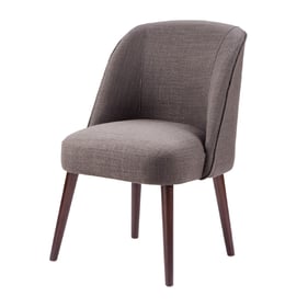 Olliix Madison Park Bexley Charcoal Rounded Back Dining Chair