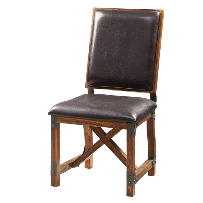 Olliix INK IVY Lancaster Chocolate Dining Side Chair OLIX-FPF20-0377