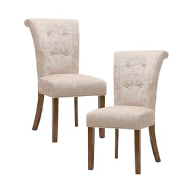 2 Olliix Madison Park Colfax Cream Dining Chairs