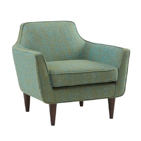 Olliix Madison Park Cruz Blue Green Accent Chair