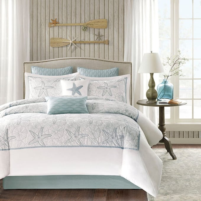 Olliix Harbor House Maya Bay White Full Comforter Set OLIX-HH10-1222