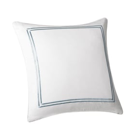 Olliix Harbor House Chelsea Ivory Cotton Square Pillow