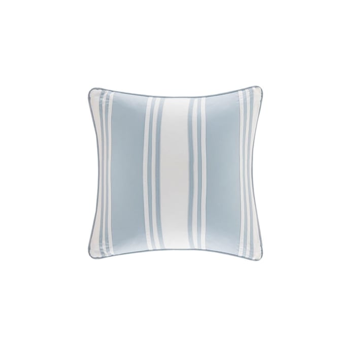 Olliix Harbor House Crystal Beach White Square Pillow OLIX-HH30-706A