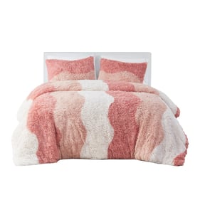 Olliix Intelligent Design Cassie Blush Twin Twin XL Comforter Set