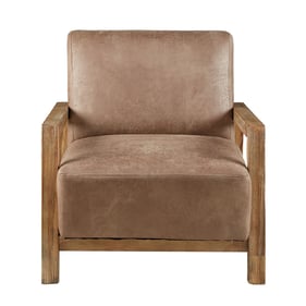 Olliix INK IVY Easton Taupe Natural Low Profile Accent Chair