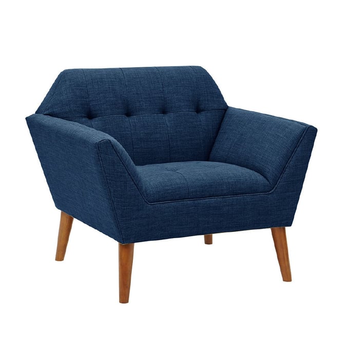 Olliix INK IVY Newport Blue Lounge Chair OLIX-II100-0063