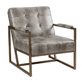 Olliix INK IVY Waldorf Grey Lounge Chair