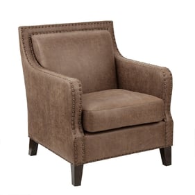 Olliix INK IVY Shasta Brown Accent Chair