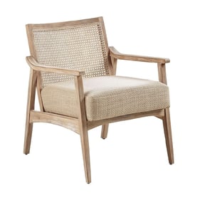 Olliix INK IVY Kelly Light Brown Accent Chair