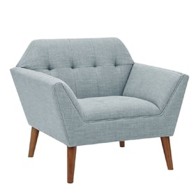 Olliix INK IVY Newport Light Blue Lounge Chair