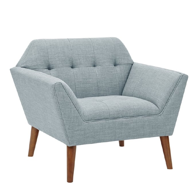 Olliix INK IVY Newport Light Blue Lounge Chair OLIX-II100-0382