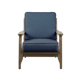 Olliix INK IVY Malibu Navy Accent Chair