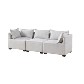 Olliix INK IVY Molly Ivory Modular Sofa