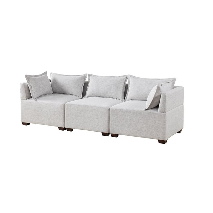 Olliix INK IVY Molly Ivory Modular Sofa OLIX-II100-0536