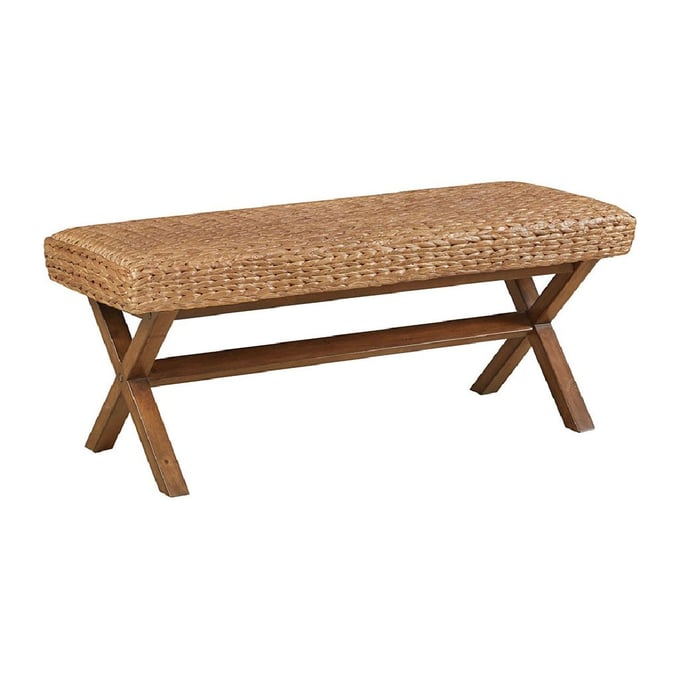 Olliix INK IVY Seadrift Brown Bench OLIX-II105-0256