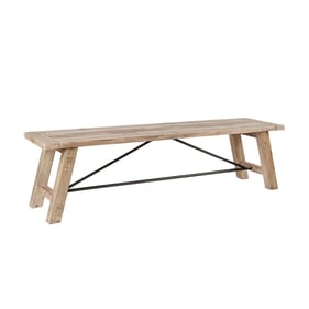 Olliix INK IVY Sonoma Natural Dining Bench