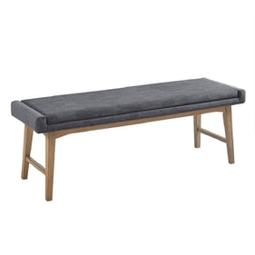 Olliix INK IVY April Grey Accent Bench