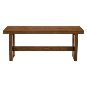 Olliix INK IVY Frank Brown Dining Bench