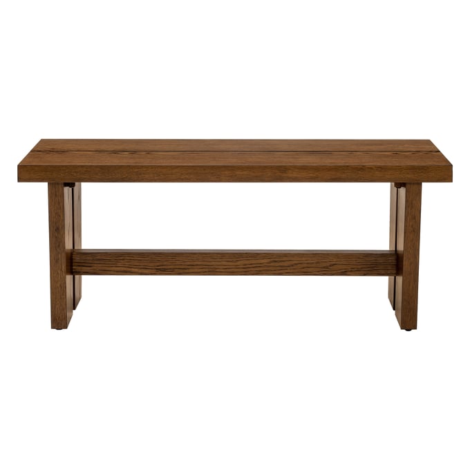 Olliix INK IVY Frank Brown Dining Bench OLIX-II112-0520