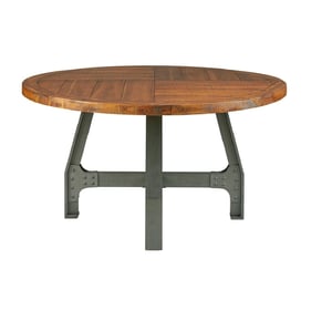 Olliix INK IVY Lancaster Amber Round Dining Table