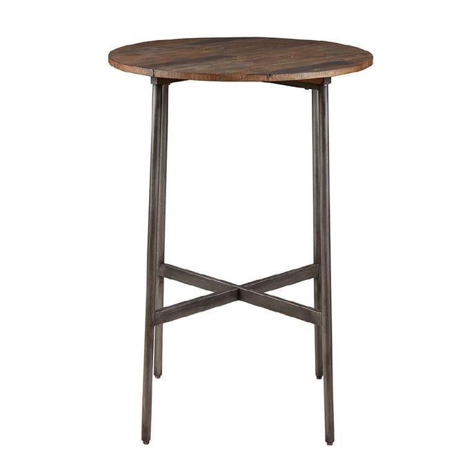 Olliix INK IVY Renu Light Brown Round Bar Table OLIX-II121-0039