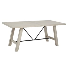 Olliix INK IVY Sonoma Reclaimed White Rectangle Dining Table