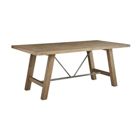 Olliix INK IVY Sonoma Reclaimed Grey Rectangle Dining Table