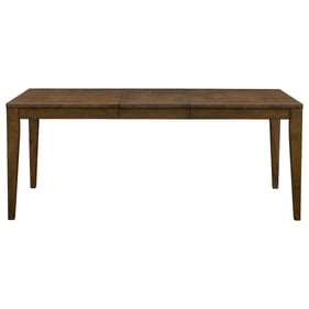 Olliix INK IVY Cove Pecan Rectangle Extension Dining Table