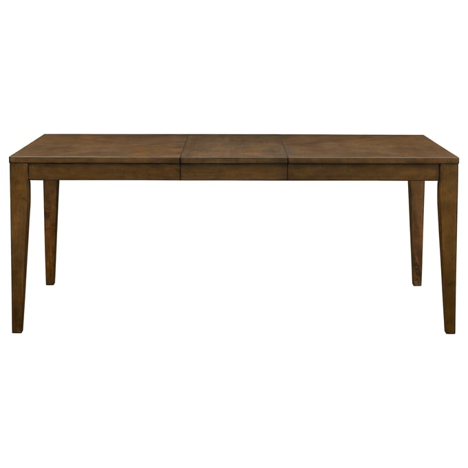 Olliix INK IVY Cove Pecan Rectangle Extension Dining Table OLIX-II121-0501