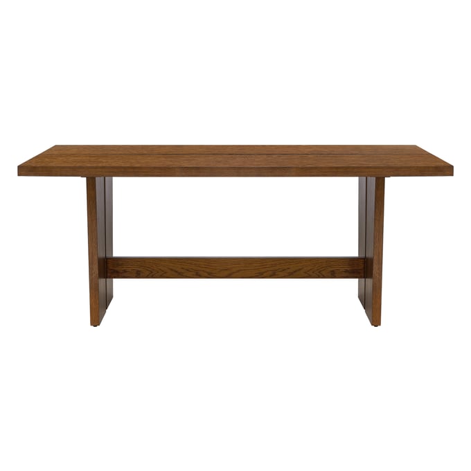 Olliix INK IVY Frank Brown 76 Inch Dining Table OLIX-II121-0519