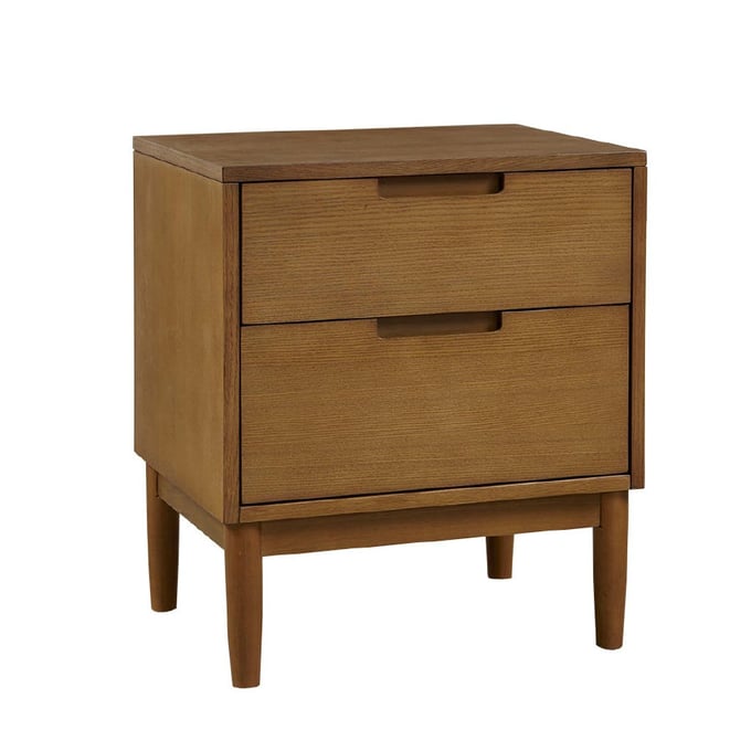 Olliix INK IVY Mallory Brown Nightstand OLIX-II136-0418