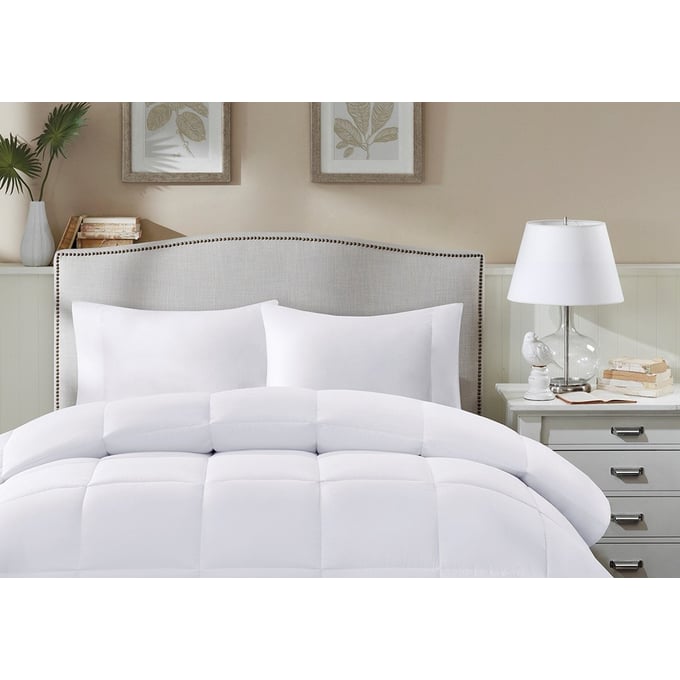 Olliix True North By Sleep Philosophy Northfield White King Cal King Down Blend Comforter OLIX-MP10-1251