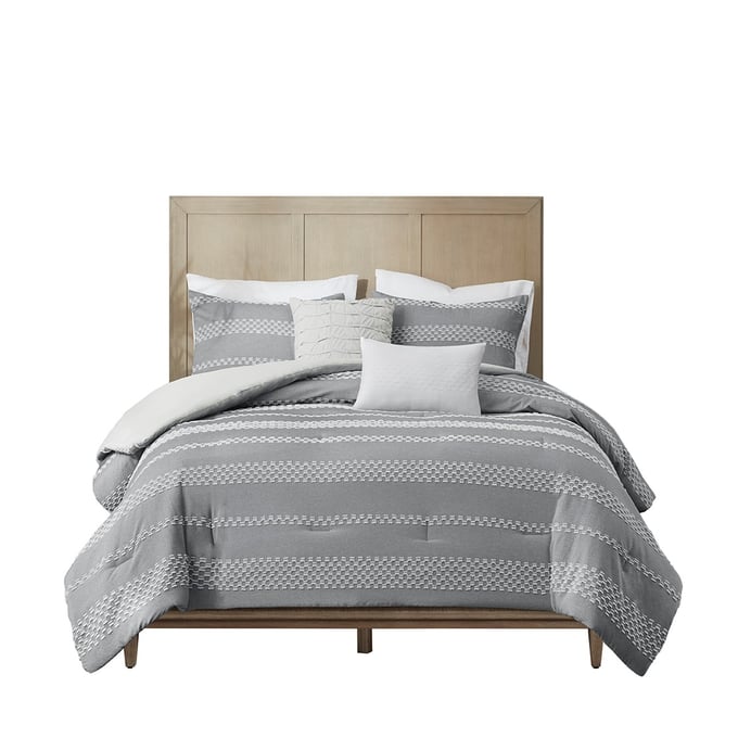 Throw pillows discount for grey comforter