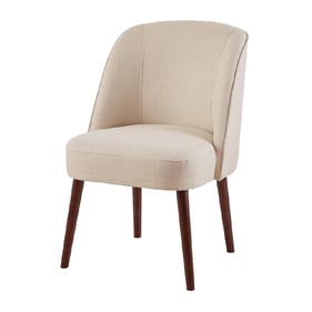 Olliix Madison Park Bexley Natural Rounded Back Dining Chair