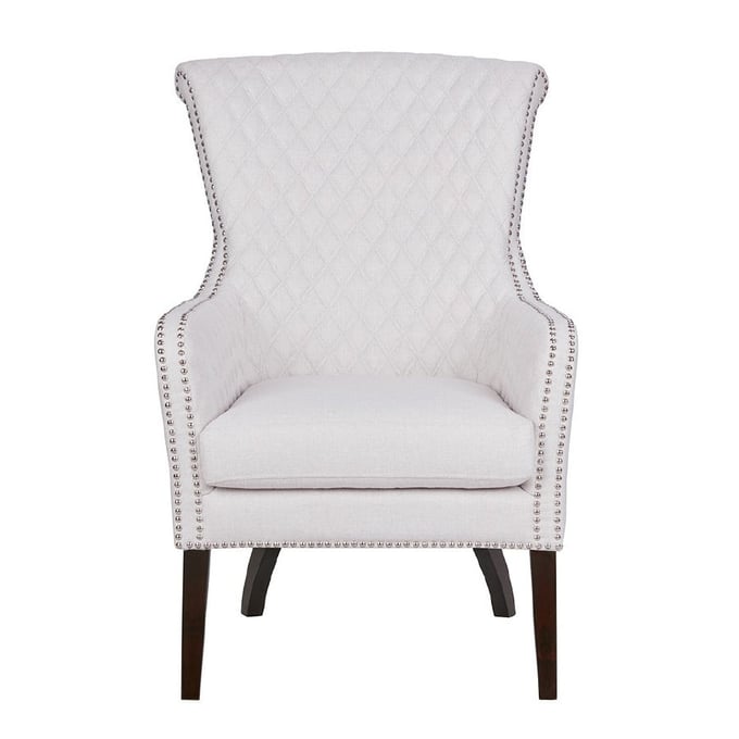 Olliix Madison Park Heston Natural Morocco Accent Chair OLIX-MP100-0257