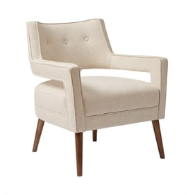 Olliix Madison Park Palmer Cream Accent Chair