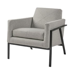 Olliix Madison Park Brayden Grey Accent Chair