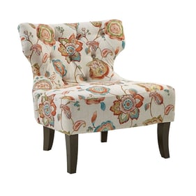 Olliix Madison Park Erika Orange Accent Chair