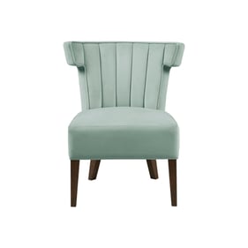 Olliix Madison Park Grafton Seafoam Armless Accent Lounge Chair