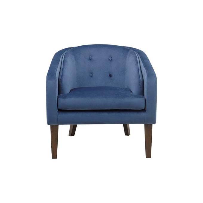 Olliix Madison Park Ian Blue Tufted Accent Chair OLIX-MP100-1162