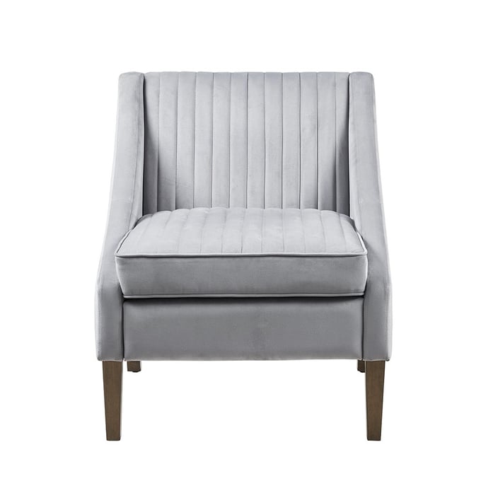 Olliix Madison Park Florian Light Gray Accent Chair OLIX-MP100-1202