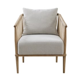 Olliix Madison Park Odessa Natural Accent Arm Chair