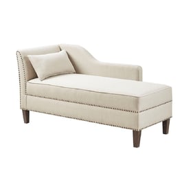 Olliix Madison Park Trinity Ivory Accent Chaise