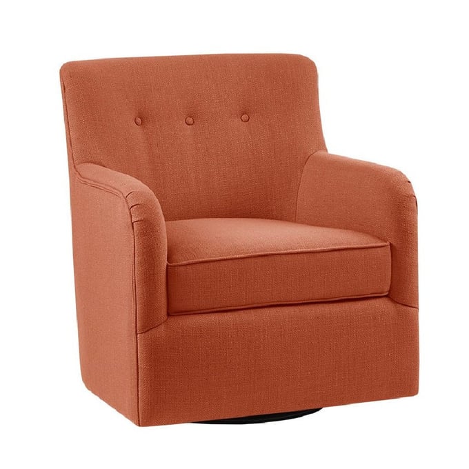 Olliix Madison Park Adele Spice Swivel Chair OLIX-MP103-0237